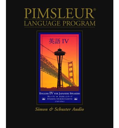 Pimsleur English For Japanese Rare